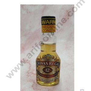 CAKE DECORβ’ Miniature Bottles for Cake Decoration - Chivas Regal