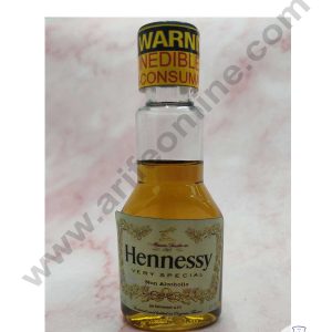 CAKE DECORβ’ Miniature Bottles for Cake Decoration - Hennessy
