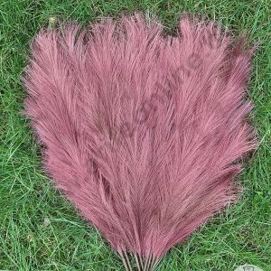 CAKE DECOR™ Moon Pink Color Artificial Dried Pampas Grass For Cake Decoration Bouquet Wedding Party Centerpieces Decorative – Moon Pink (1 Stick)
