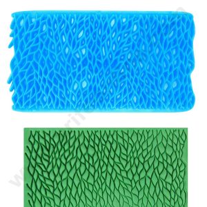 CAKE DECORβ’ Plastic Leave Pattern Shape Quilt Mold Embosser Fondant Quilt Mold For Cupcake And Cake Decoration (SBB-9930-3)