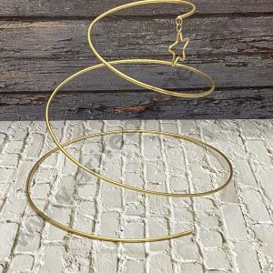 CAKE DECOR™ Round Spring Metal Decorating Cake Stand (SBCS-174)