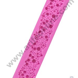 CAKE DECOR™ Silicon 1 Cavity Long Pearls Beads Shape Silicone Fondant Mould Marzipan Mould SBSP-F1648F