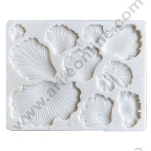 CAKE DECOR™ Silicon 10 Cavity Tree Mushroom Silicone Fondant Mold Marzipan Mould SBSP‐DYF6825