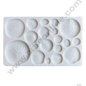 CAKE DECOR™ Silicon 19 Cavity Tree Mushroom Silicone Fondant Mold Marzipan Mould SBSP‐DYF6826