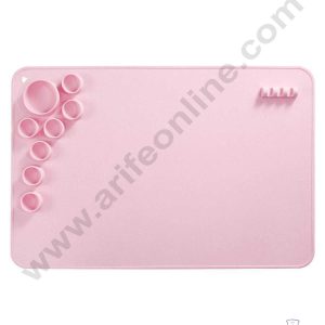 CAKE DECOR™ Silicon Cake Painting Mat Pad For Cake and Cupcake Decorations (SB-PaintingMat)