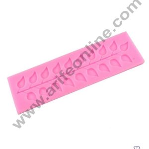 CAKE DECOR™ Silicon Lace Leaf  Design Silicone Fondant Mold Marzipan Mould SBSP‐DYF6000