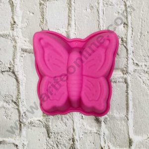 CAKE DECOR™ Small Butterfly Shape Silicon Muffin Mould Silicon Cake Mould (SBSM-869)