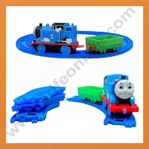 CAKE DECORβ’ Thomas Train With Track Set Toys Cake Toppers (SB-T-CJ016)