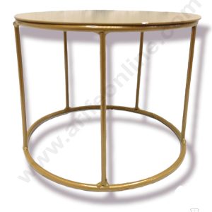 CAKE DECOR™ Tier Cake Spacer - Round Shape Tier Spacer - Small 8 x 6 SBCS-156