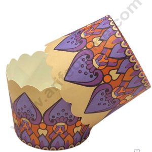 CAKE DECOR™ Traditional Design Big Deep Muffin Cupcake Liners ( 50Pcs Pack ) – Design 2