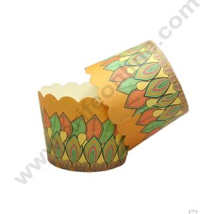 CAKE DECOR™ Traditional Design Small Deep Muffin Cupcake Liners ( 50Pcs Pack ) - Design 1