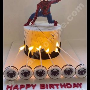 CAKE DECORβ’ 9.5 x 8 Inch Disappearing Surprise Fire Candle Paper - 1 Sheet