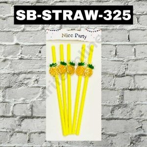 CAKE DECORβ’ 5pcs Pineapple Straw Topper For Cake Decoration( SB-STRAW-325-Pineapple )