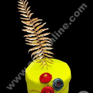 CAKE DECOR™Artificial Leaf Shape Decorative Item For Cake Decoration( 1 pc )