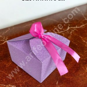 CAKE DECOR™ Goodie Bag For Hampers | Chocolate Box Hamper Box 10 Pcs Pack - Purple SBGB-24-Pr