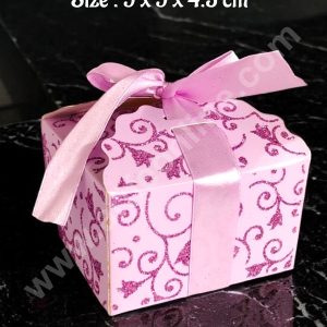 CAKE DECOR™ Goodie Bag For Hampers | Chocolate Box Hamper Box 10 Pcs Pack - Purple SBL-2009-Pr