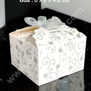 CAKE DECOR™ Goodie Bag For Hampers | Chocolate Box Hamper Box 10 Pcs Pack - White SBL-2009-W