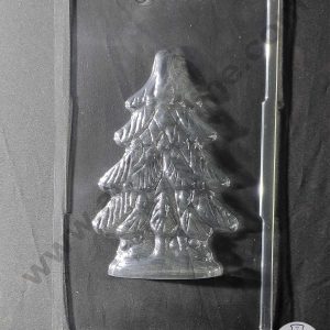 CAKE DECOR™ 1 Cavity Christmas Tree Shape Mould PVC Chocolate mould (10 pcs pack) EM-156