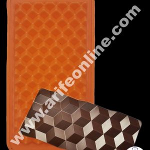 Cake Decor 1 Cavity Cubic Shape Silicone Bar Mold Chocolate Mould ( SBCM-696)