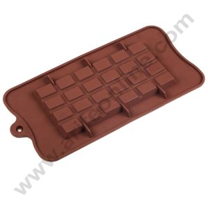 Cake Decor 1 Cavity Dairy Milk Bar Shape Silicone Chocolate Mold ( SBCM-707 )