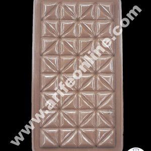 Cake Decor 1 Cavity Mini Triangle Geometric Shape Silicone Bar Mold Chocolate Mould ( SBCM-694)