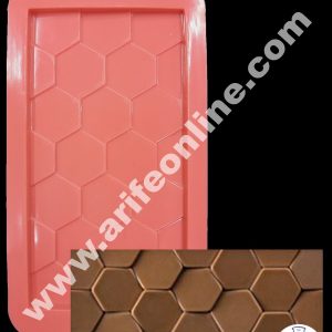 Cake Decor 1 Cavity Pave Shape Silicone Bar Mold Chocolate Mould ( SBCM-697)