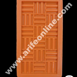 Cake Decor 1 Cavity Small Woven Shape Silicone Bar Mold Chocolate Mould ( SBCM-693)
