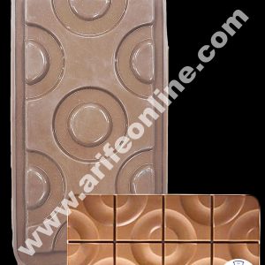 Cake Decor 1 Cavity Target Shape Silicone Bar Mold Chocolate Mould ( SBCM-698)