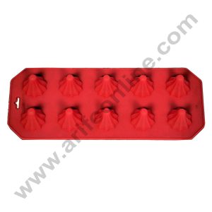 Cake Decor 10 Cavity Modak Shape Chocolate Mould, Ganesh Chaturti Festivals SBCM-679