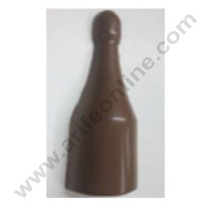 Cake Decor 12 Cavity Bottle Shape Mould PVC Chocolate mould (10 pcs pack)