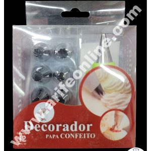 Cake Decor  12 Pcs Decorador Nozzle Set Pastry Tips Cupcake Cake Decorating Nozzle