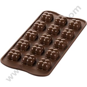 Cake Decor 15 Cavity Choco Game Shape 3D Silicone Chocolate Mold ( SBCM-711 )