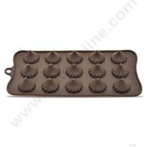 Cake Decor 15 Cavity Modak Shape Chocolate Mould Ganesh Chaturti Festivals SBCM-717