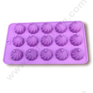 Cake Decor 15 Cavity Modak Shape Chocolate Mould Ganesh Chaturti Festivals SBCM-718