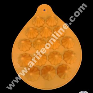 Cake Decor 16 Cavity Modak Shape Chocolate Mould, Ganesh Chaturti Festivals SBCM-680