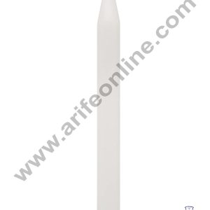 Cake Decor 1pc Thin Rolling Pin With Flower Making Pointed Tip - (6.5 inch)