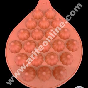 Cake Decor 21 Cavity Modak Shape Chocolate Mould, Ganesh Chaturti Festivals SBCM-681