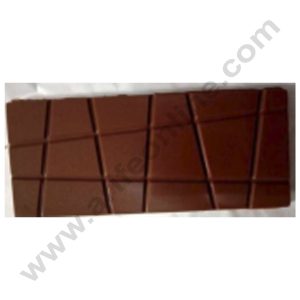 Cake Decor 3 Cavity Stone Wall Bar Shape Mould PVC Chocolate mould (10 pcs pack)