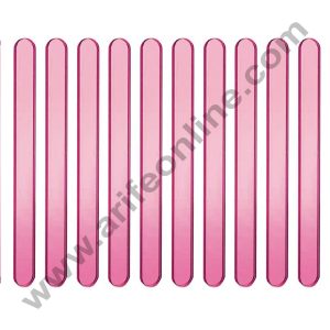 Cake Decor Acrylic Ice Cream Sticks For Cakesicle Popsicle and Candy - Rose Gold ( 10pcs )