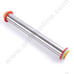 Cake Decor Adjustable Stainless Steel Rolling Pin