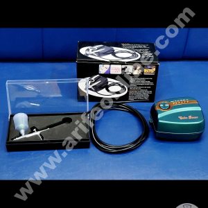 Cake Decor Air Spray Gun With Machine (5 Speed)