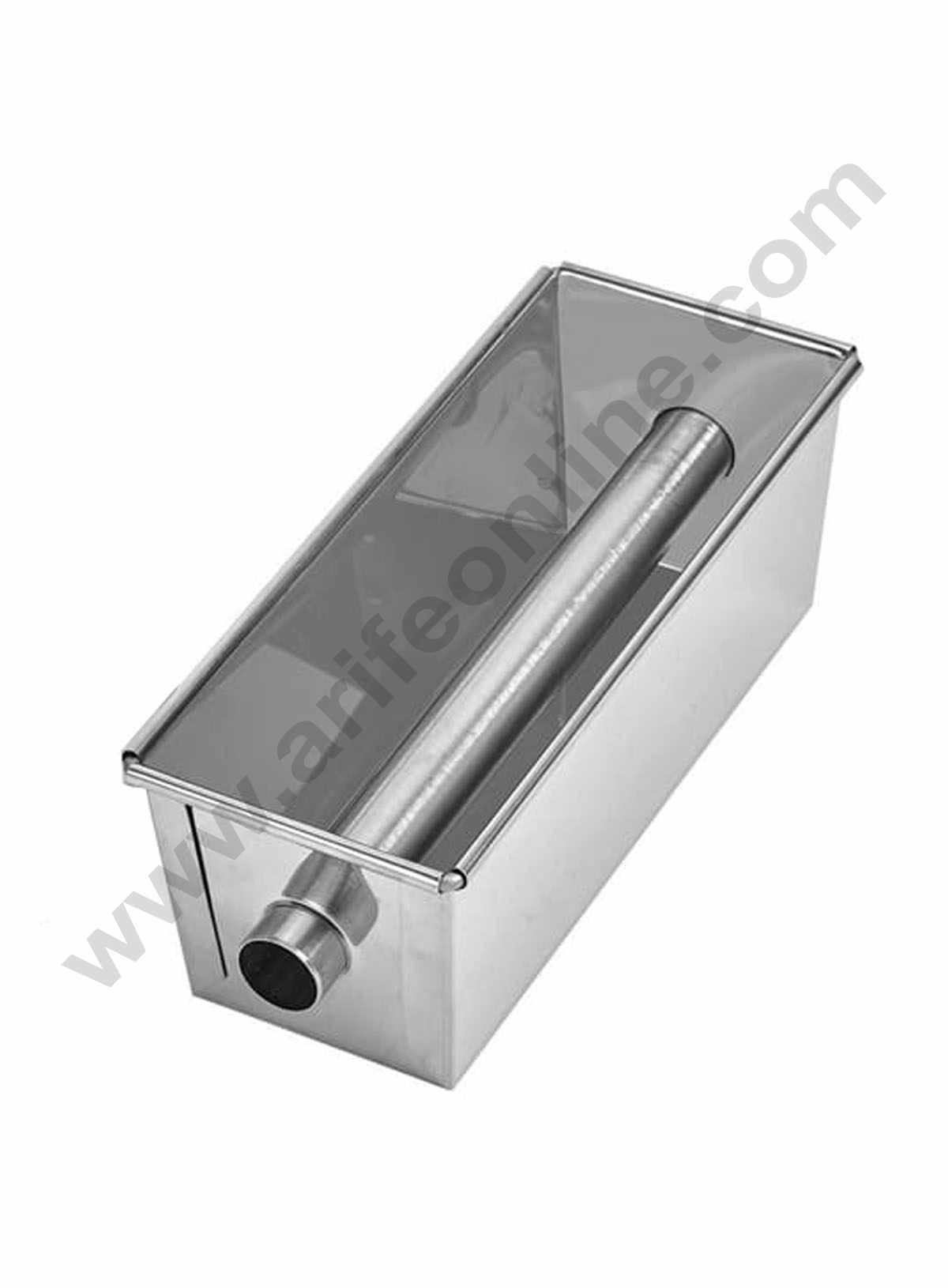 Cake Decor Aluminum Insert Cake Mould Bread Loaf With Hole Insert Tube Travel Cake Mould - Medium - 7 inch