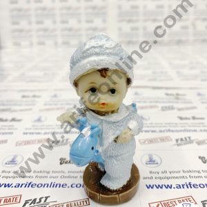 Cake Decor Baby Boy Cake Topper For Cake Decoration ( 1 pc )