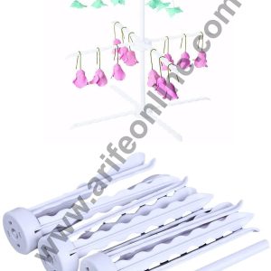Cake Decor Detachable Gum Paste Flower Drying Rack Cake Decorating Fondant Sugar Dry Stand Baking Tool