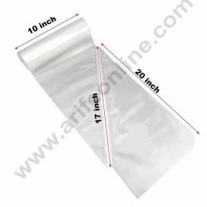 Cake Decor Disposable Piping Bags 72 Pcs in Roll