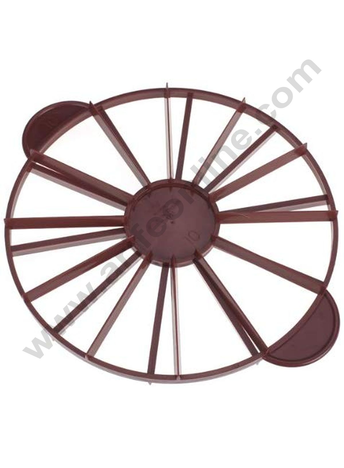 Cake Decor Double-Sided Cake Divider Round 10/12 Pieces For Perfect Triangle Pastry Shapes