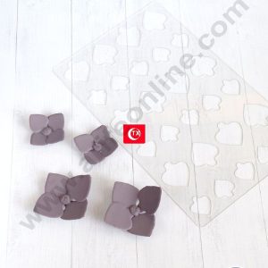 Cake Decor Flower Making Chocolate Stencil Mould with new Flower Arts - Hydrangea (SBTXF-010)