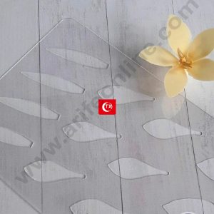 Cake Decor Flower Making Chocolate Stencil Mould with new Flower Arts - Lily (SBTXF-001)