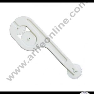 Cake Decor Fondant Cutter 3 Wheels Embosser Wheel Stitching Cutter Cake Decorating Tools A-04