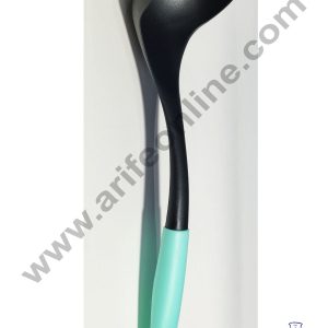 Cake Decor Nylon Ladle Spoon With Multi Colour Handle